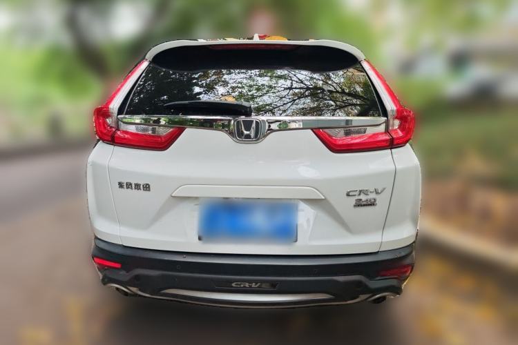 Used Honda CR-V 2017 240TURBO CVT Front-Wheel Drive Fashion Edition Rear