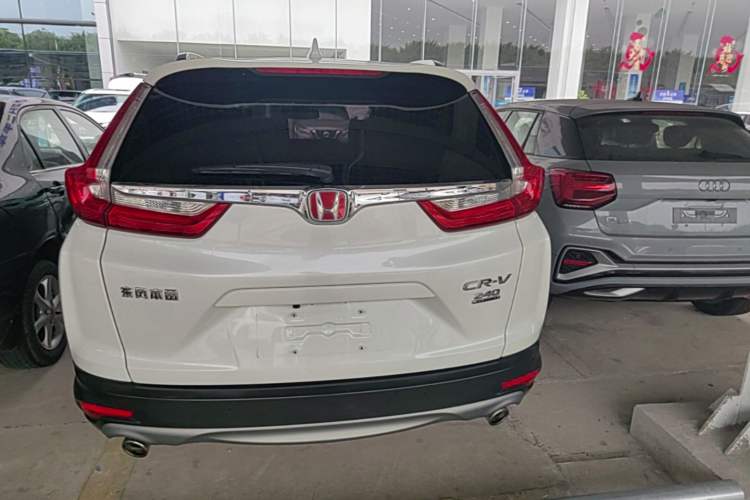 Used Honda CR-V 2017 240TURBO CVT Front-Wheel Drive Fashion Edition Rear