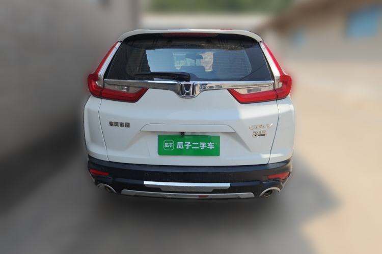 Used Honda CR-V 2017 240TURBO CVT 2WD Comfort Version Rear