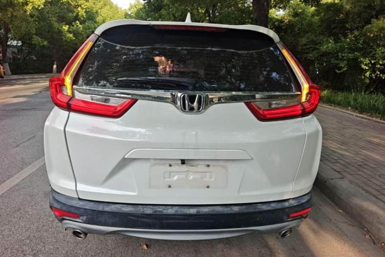 Used Honda CR-V 2017 240TURBO CVT 2WD Comfort Version Rear
