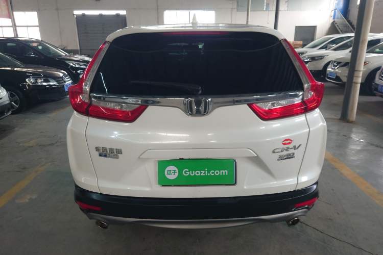 Used Honda CR-V 2017 240TURBO CVT 2WD Urban Edition Rear
