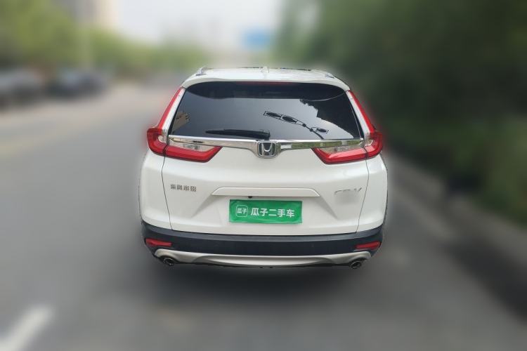 Used Honda CR-V 2017 240TURBO CVT Front-Wheel Drive Fashion Edition Rear