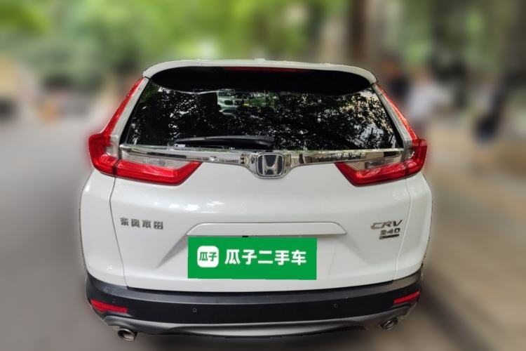 Used Honda CR-V 2017 240TURBO CVT Front-Wheel Drive Fashion Edition Rear