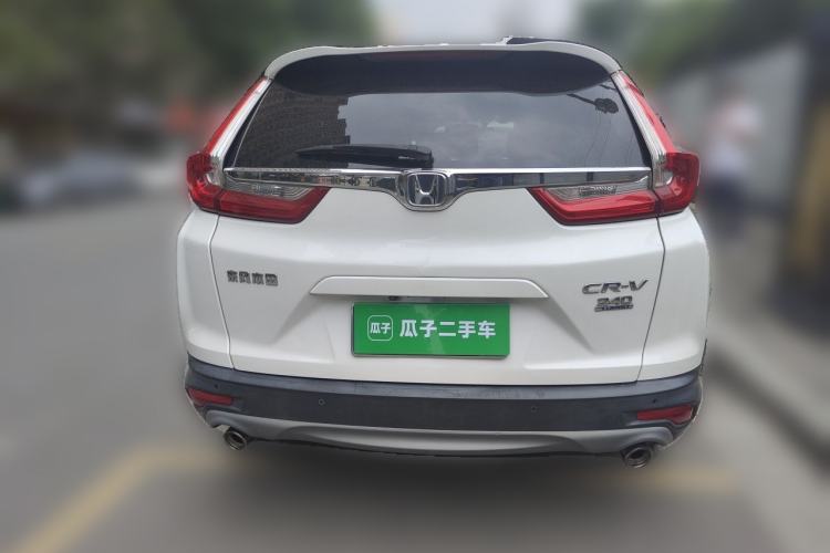 Used Honda CR-V 2017 240TURBO CVT Front-Wheel Drive Fashion Edition Rear