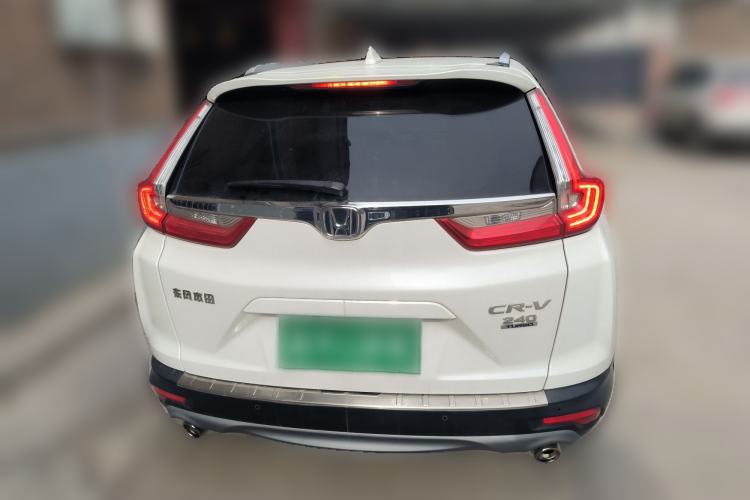 Used Honda CR-V 2017 240TURBO CVT Front-Wheel Drive Fashion Edition Rear