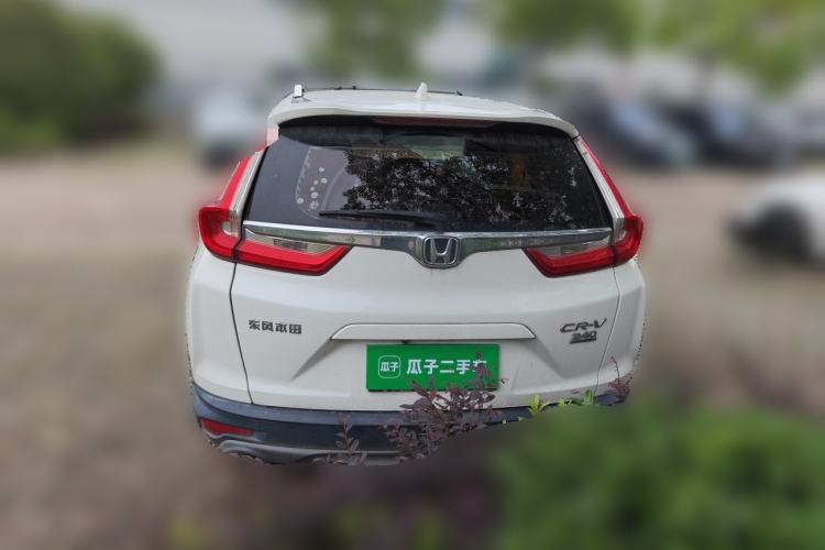 Used Honda CR-V 2017 240TURBO CVT 2WD Comfort Version Rear