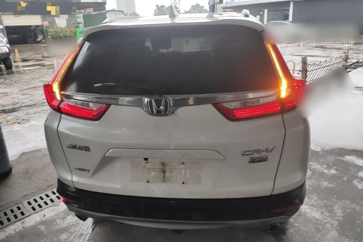 Used Honda CR-V 2017 240TURBO CVT Four-Wheel Drive Luxury Edition Rear