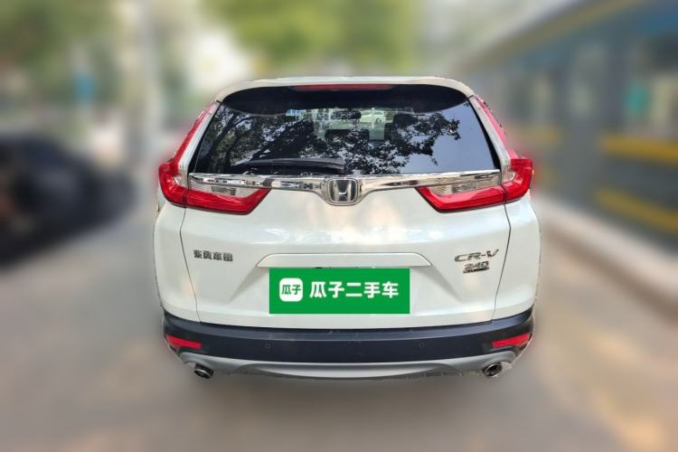 Used Honda CR-V 2017 240TURBO CVT Front-Wheel Drive Fashion Edition Rear