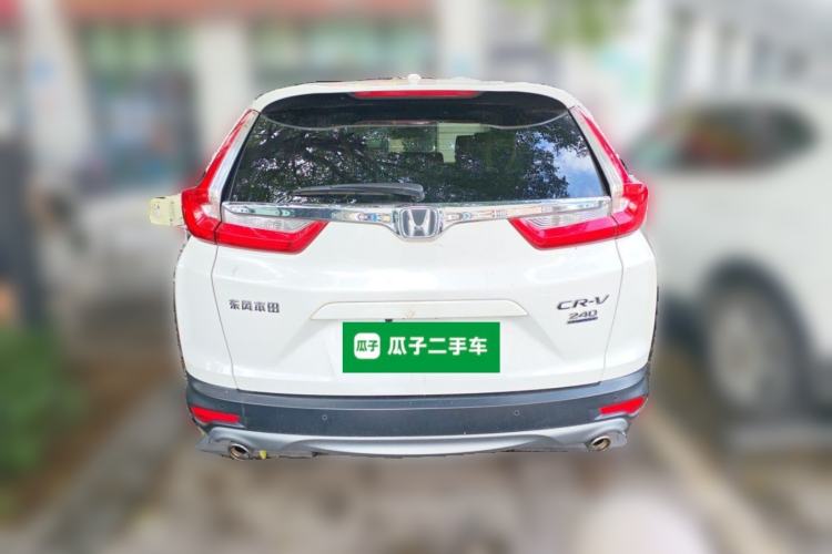 Used Honda CR-V 2017 240TURBO CVT Front-Wheel Drive Fashion Edition Rear