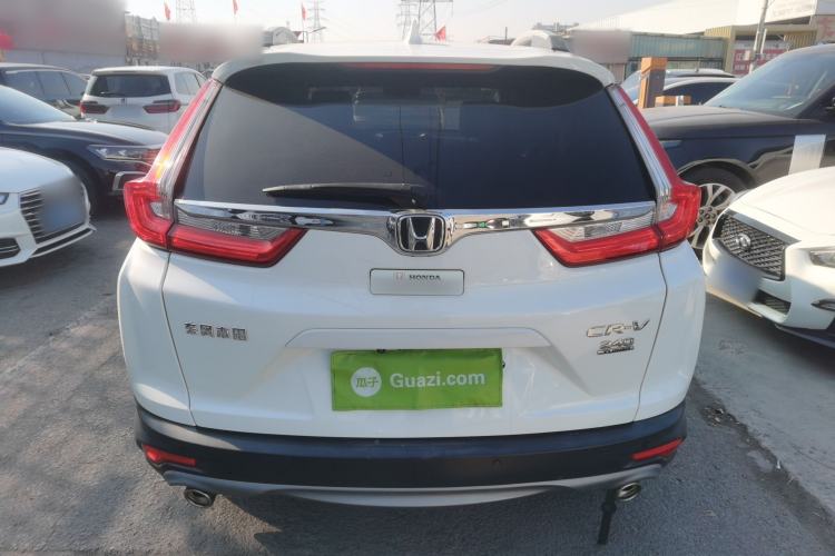 Used Honda CR-V 2017 240TURBO CVT 2WD Urban Edition Rear