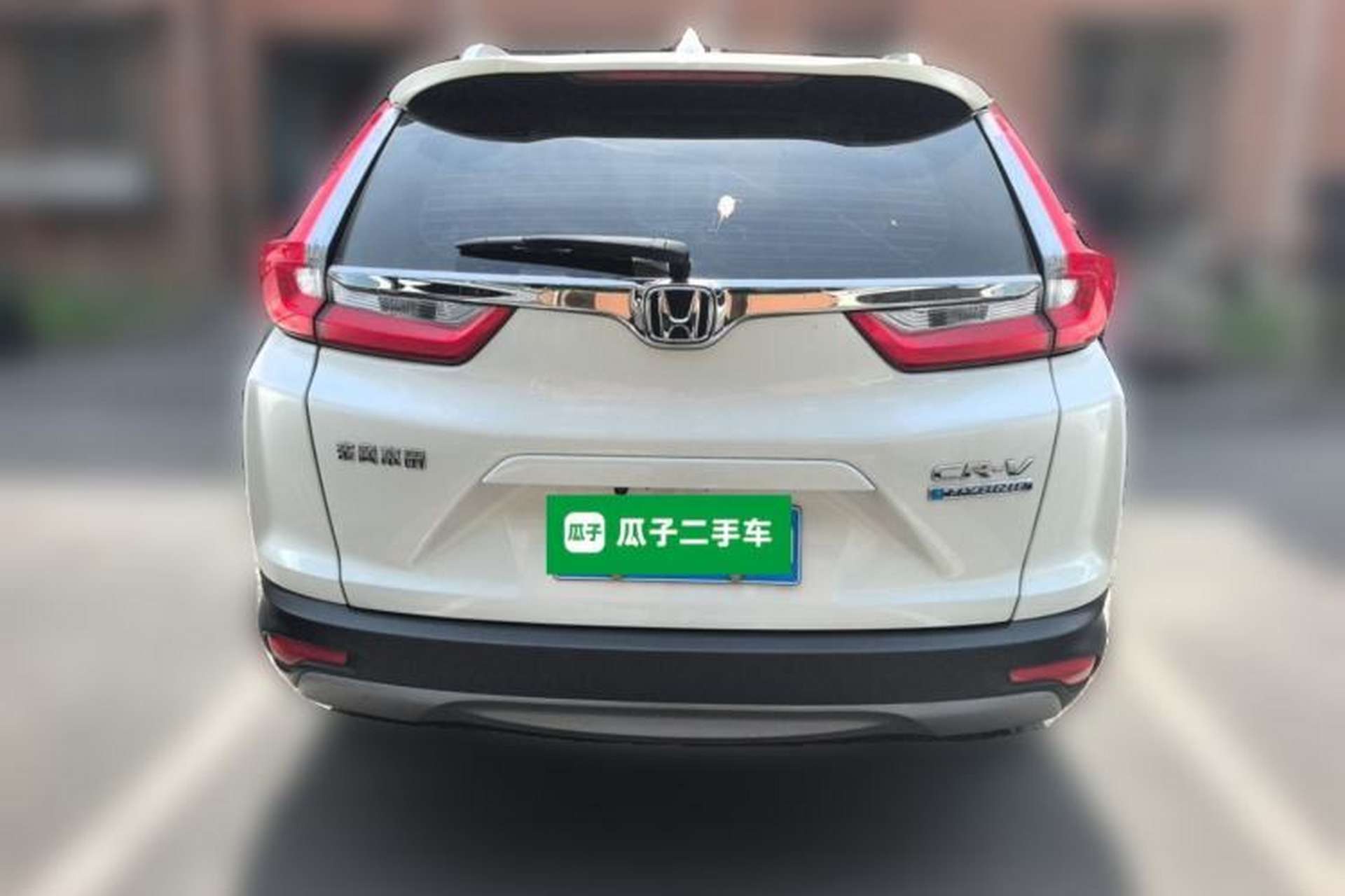 Used Honda CR-V 2017 Hybrid 2.0L Pure Speed Edition Rear