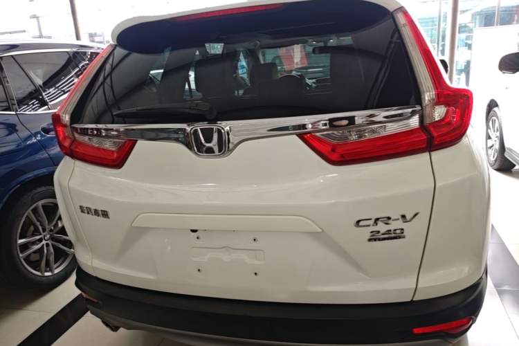 Used Honda CR-V 2017 240TURBO CVT Front-Wheel Drive Fashion Edition Rear