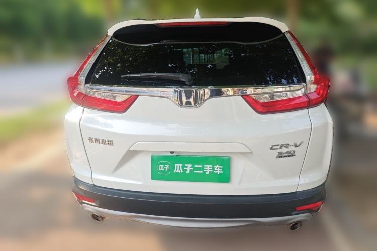Used Honda CR-V 2017 240TURBO CVT Front-Wheel Drive Fashion Edition Rear
