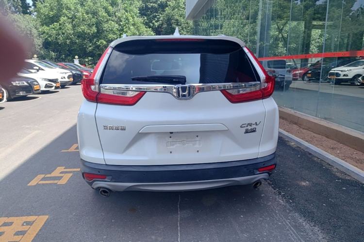 Used Honda CR-V 2017 240TURBO CVT Front-Wheel Drive Fashion Edition Rear