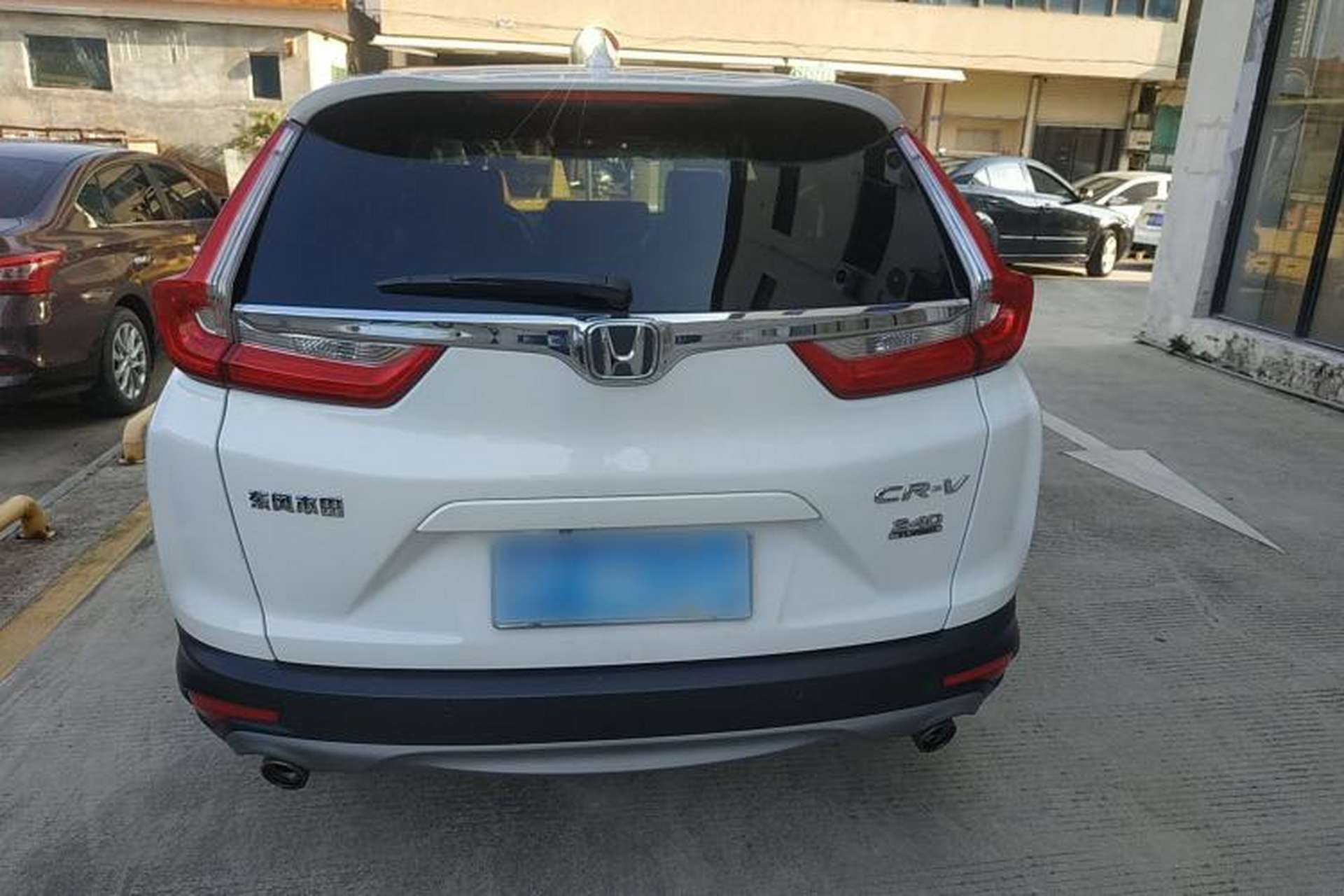 Used Honda CR-V 2017 240TURBO CVT Front-Wheel Drive Fashion Edition Rear