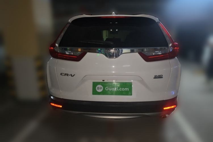 Used Honda CR-V 2017 240TURBO CVT Front-Wheel Drive Fashion Edition Rear