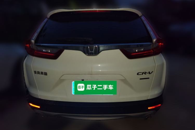 Used Honda CR-V 2017 240TURBO CVT Front-Wheel Drive Fashion Edition Rear