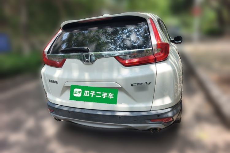 Used Honda CR-V 2017 240TURBO CVT 2WD Urban Edition Rear