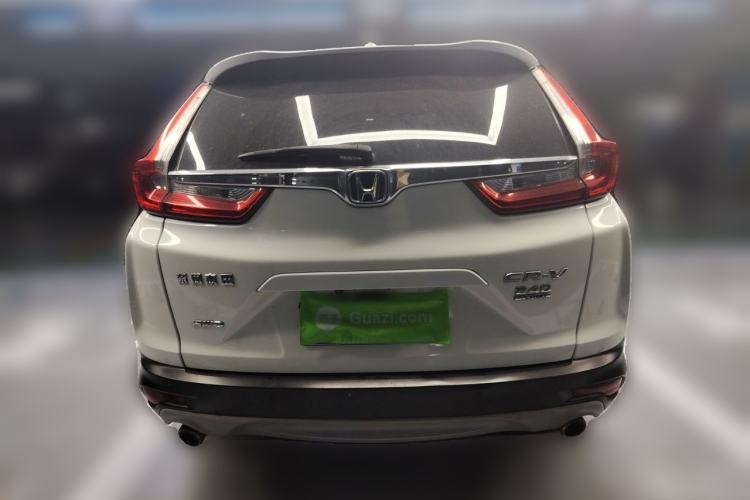 Used Honda CR-V 2017 240TURBO CVT Four-Wheel Drive Prestige Edition Rear