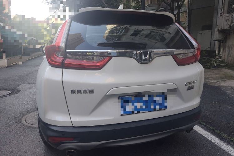 Used Honda CR-V 2017 240TURBO CVT 2WD Comfort Version Rear