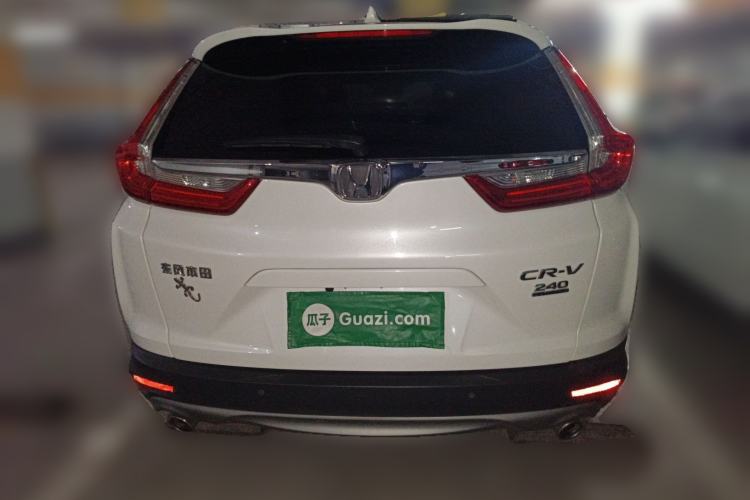 Used Honda CR-V 2017 240TURBO CVT Front-Wheel Drive Fashion Edition Rear