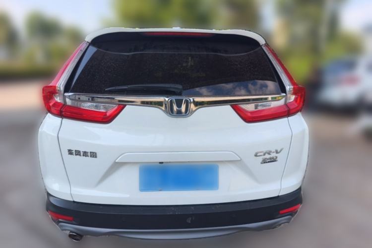 Used Honda CR-V 2017 240TURBO CVT Front-Wheel Drive Fashion Edition Rear