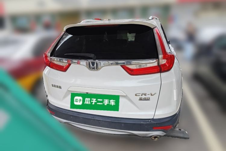 Used Honda CR-V 2017 240TURBO CVT Front-Wheel Drive Fashion Edition Rear