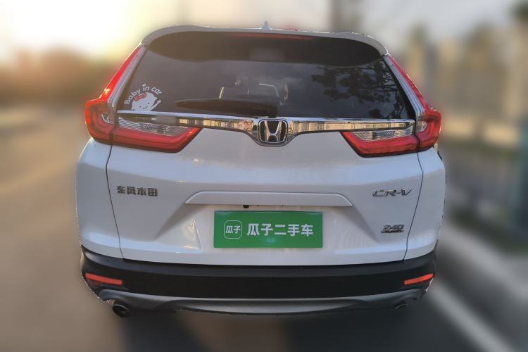 Used Honda CR-V 2017 240TURBO CVT Front-Wheel Drive Fashion Edition Rear