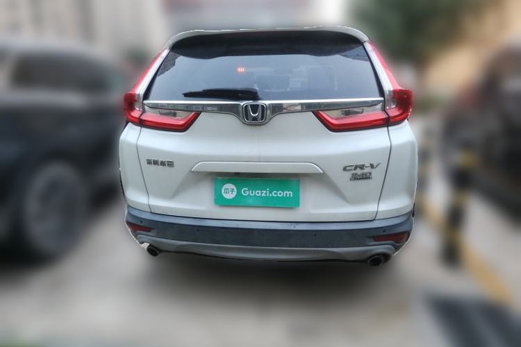 Used Honda CR-V 2017 240TURBO CVT Front-Wheel Drive Fashion Edition Rear