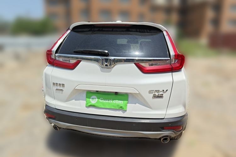Used Honda CR-V 2017 240TURBO CVT Four-Wheel Drive Prestige Edition Rear