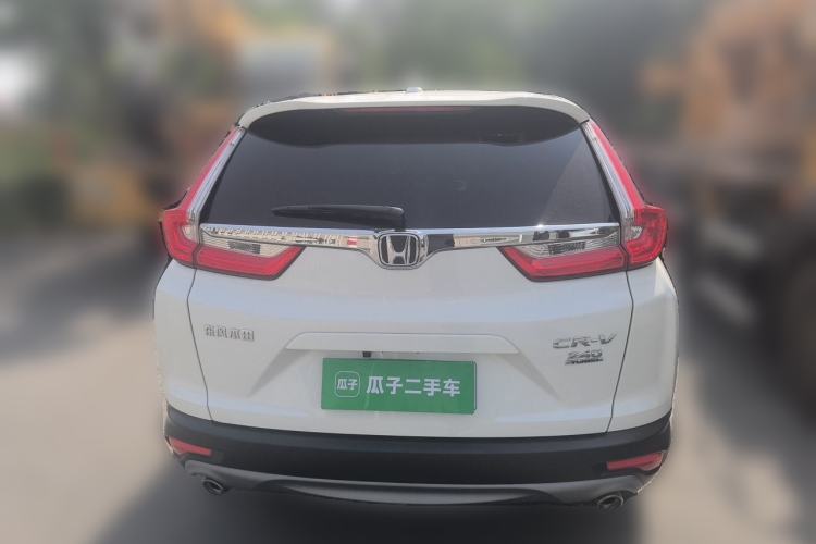 Used Honda CR-V 2017 240TURBO CVT Front-Wheel Drive Fashion Edition Rear