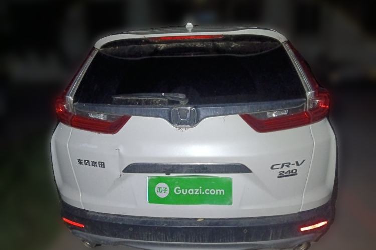 Used Honda CR-V 2017 240TURBO CVT Front-Wheel Drive Fashion Edition Rear