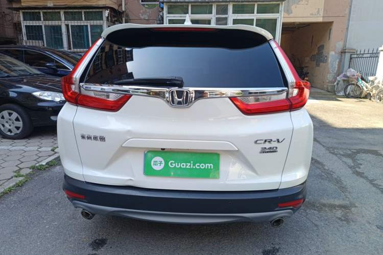 Used Honda CR-V 2017 240TURBO CVT Front-Wheel Drive Fashion Edition Rear