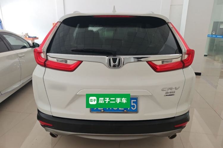 Used Honda CR-V 2017 240TURBO CVT 2WD Comfort Version Rear