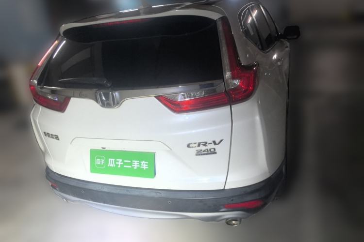 Used Honda CR-V 2017 240TURBO CVT Front-Wheel Drive Fashion Edition Rear