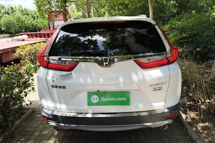Used Honda CR-V 2017 240TURBO CVT 2WD Urban Edition Rear