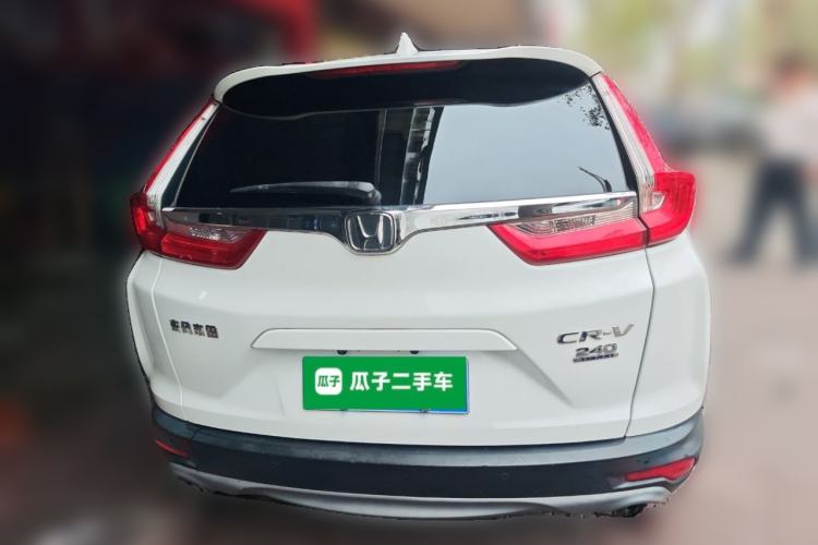 Used Honda CR-V 2017 240TURBO CVT Front-Wheel Drive Fashion Edition Rear