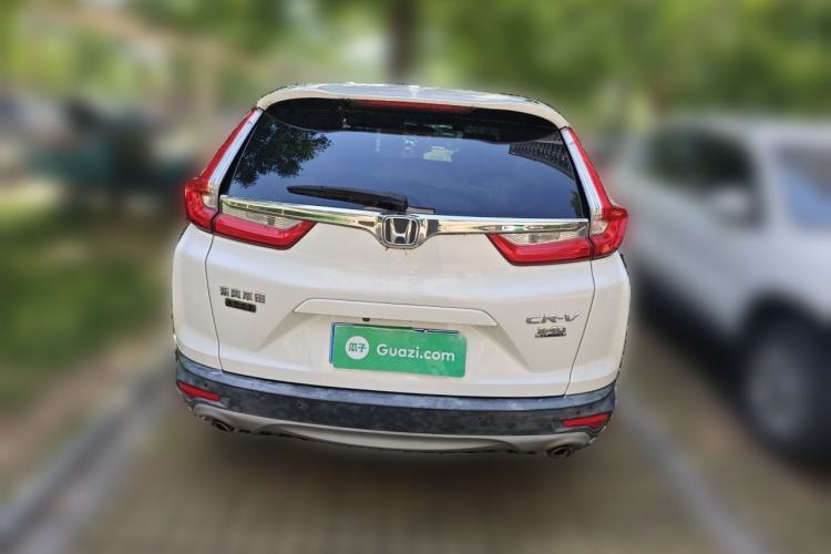 Used Honda CR-V 2017 240TURBO CVT Front-Wheel Drive Fashion Edition Rear