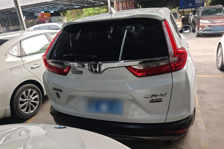 Used Honda CR-V 2017 240TURBO CVT Front-Wheel Drive Fashion Edition Rear