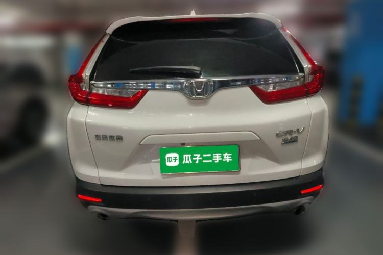 Used Honda CR-V 2017 240TURBO CVT Front-Wheel Drive Fashion Edition Rear