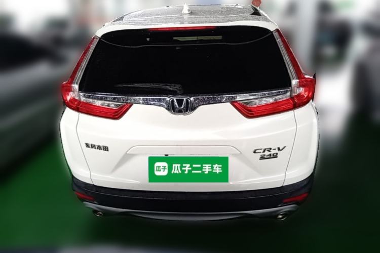 Used Honda CR-V 2017 240TURBO CVT Front-Wheel Drive Fashion Edition Rear