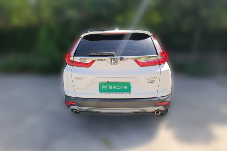 Used Honda CR-V 2017 240TURBO CVT Four-Wheel Drive Prestige Edition Rear