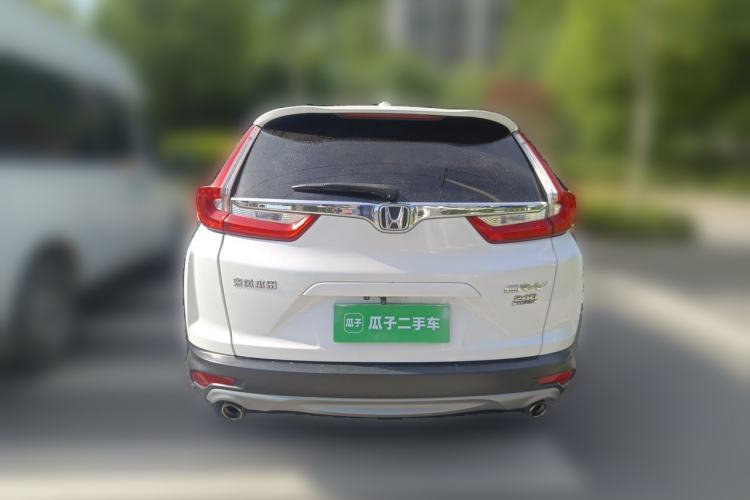 Used Honda CR-V 2017 240TURBO CVT 2WD Urban Edition Rear