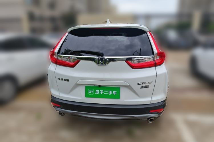 Used Honda CR-V 2017 240TURBO CVT 2WD Urban Edition Rear
