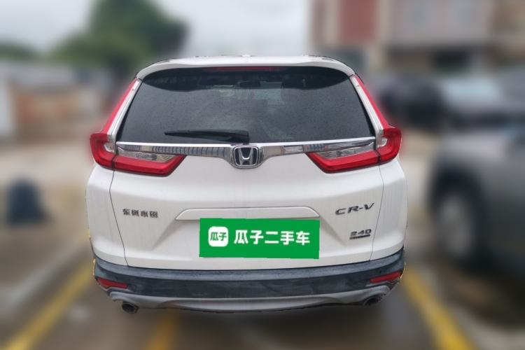 Used Honda CR-V 2017 240TURBO CVT Front-Wheel Drive Fashion Edition Rear