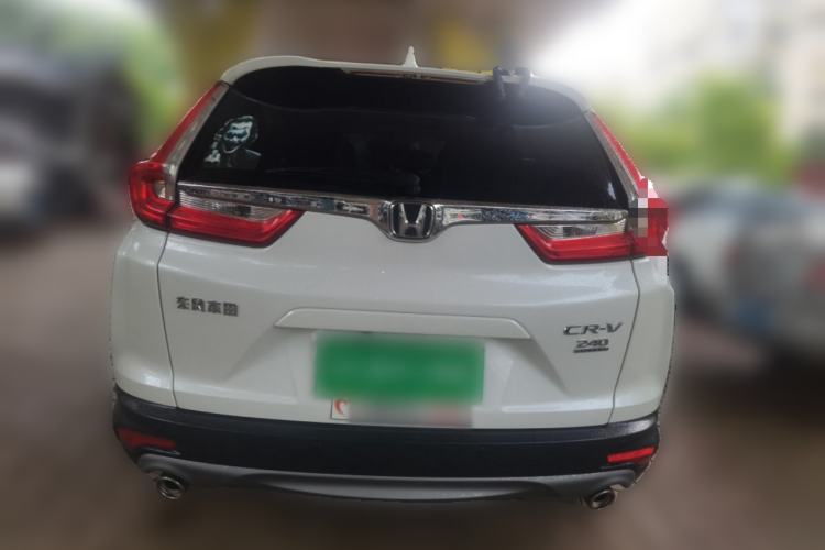 Used Honda CR-V 2017 240TURBO CVT 2WD Urban Edition Rear