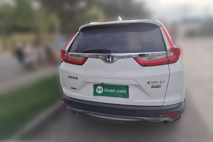 Used Honda CR-V 2017 240TURBO CVT Four-Wheel Drive Prestige Edition Rear