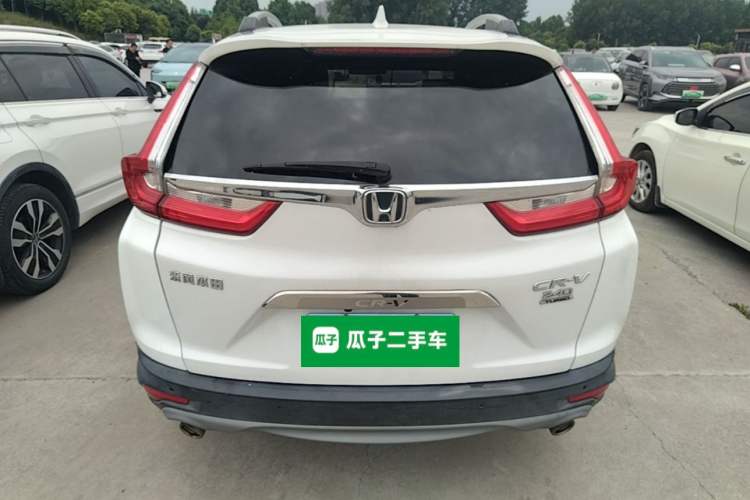 Used Honda CR-V 2017 240TURBO CVT Front-Wheel Drive Fashion Edition Rear