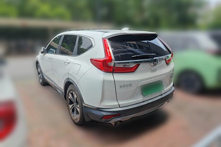 Used Honda CR-V 2017 240TURBO CVT Front-Wheel Drive Fashion Edition Rear Left 45 Deg
