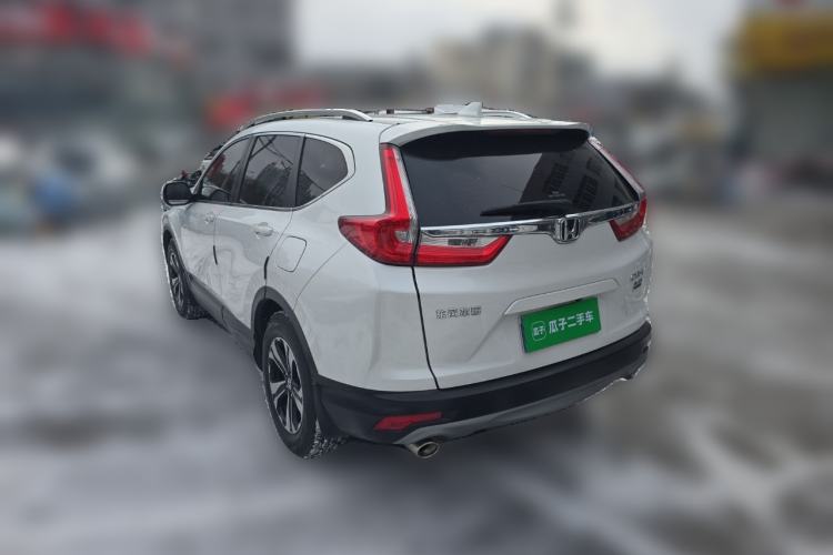 Used Honda CR-V 2017 240TURBO CVT 2WD Comfort Version Rear Left 45 Deg
